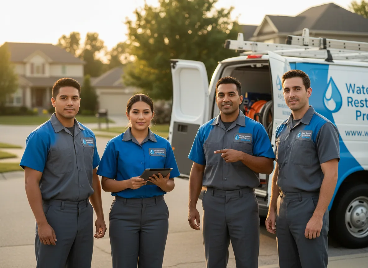 Flood Restoration company in Oakfield, GA