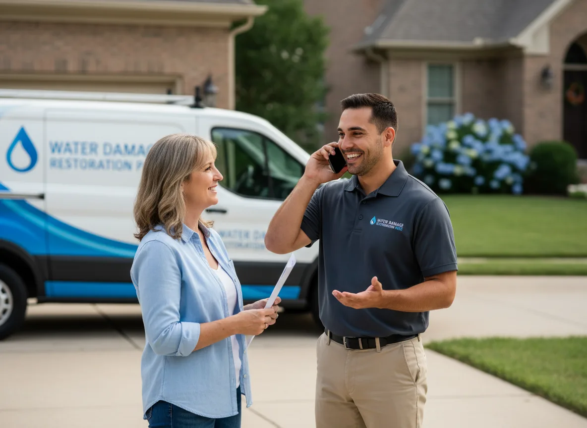 Flood Restoration Oakfield, GA FAQs